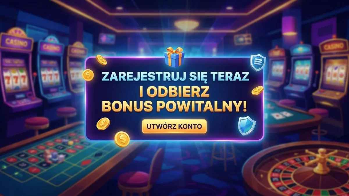 Rejestracja z bonusem